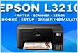 Epson L3210 Printer Scanner Driver Free Downloa